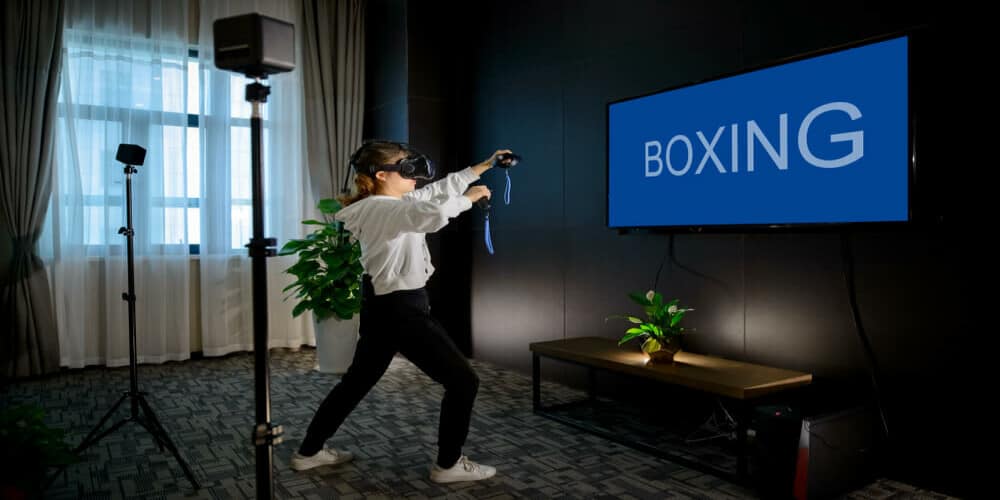 Virtual-Reality-Boxing