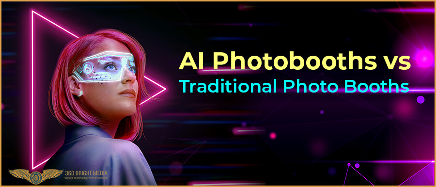 AI Vs Traditional Photobooths: What’s The Difference?