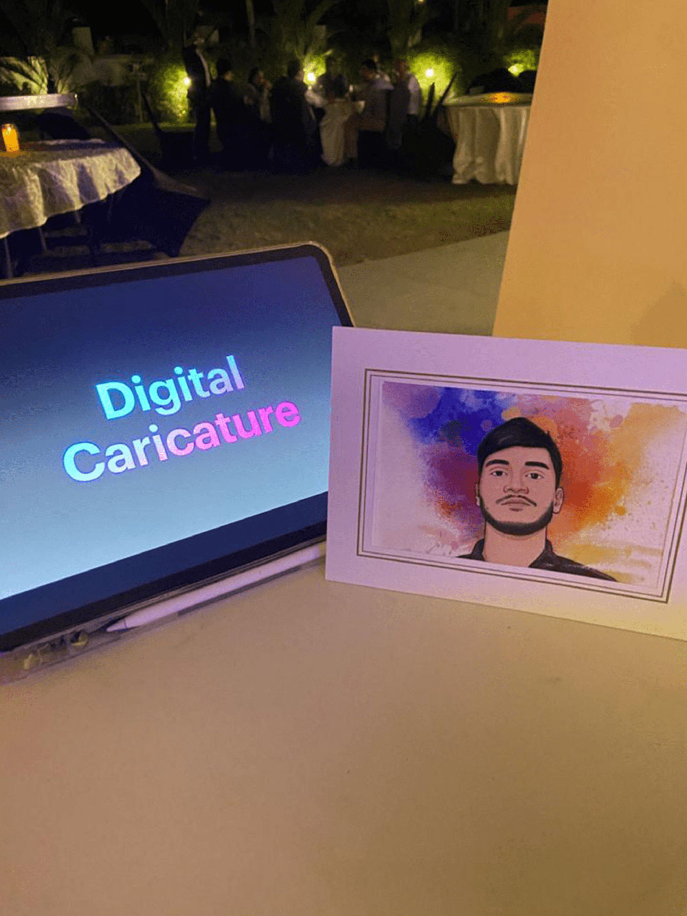 Caricature 3 min