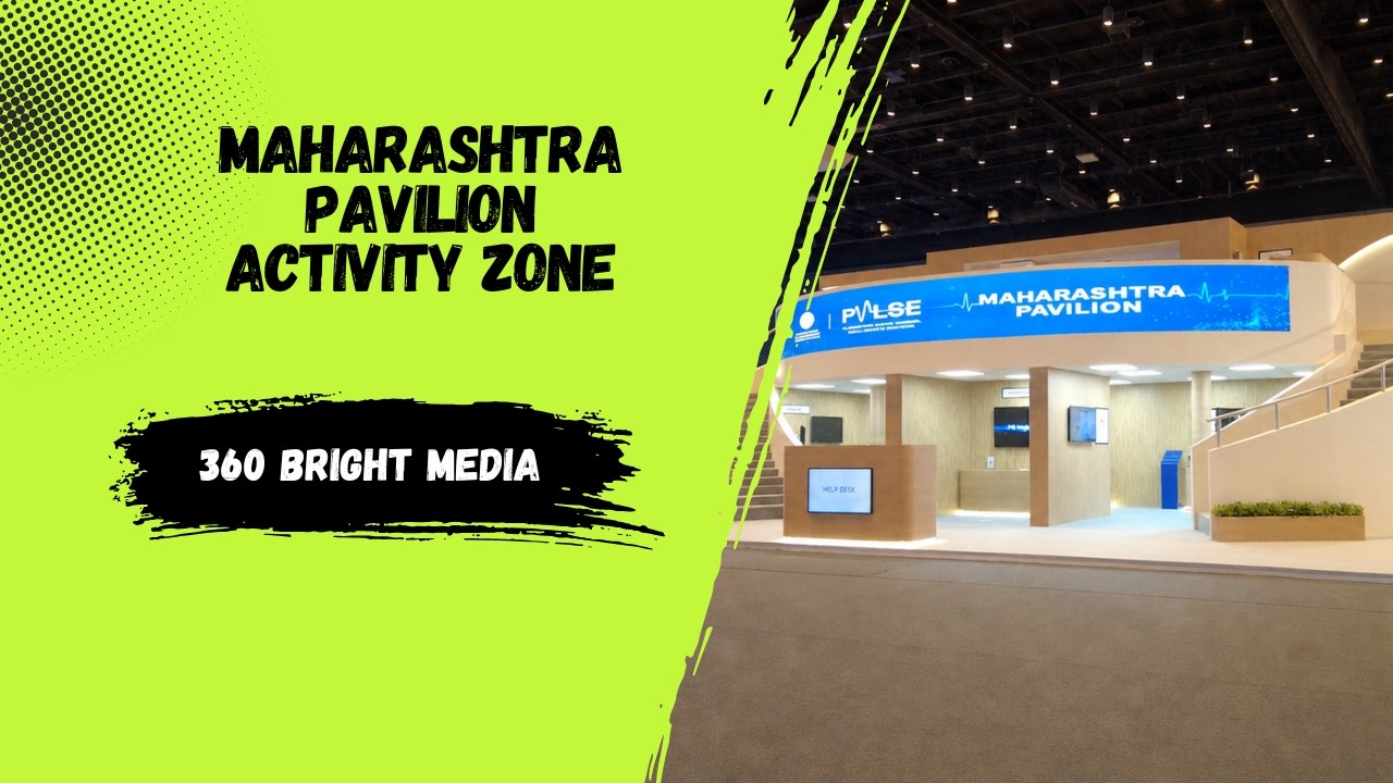 Maharashtra Pavilion activity