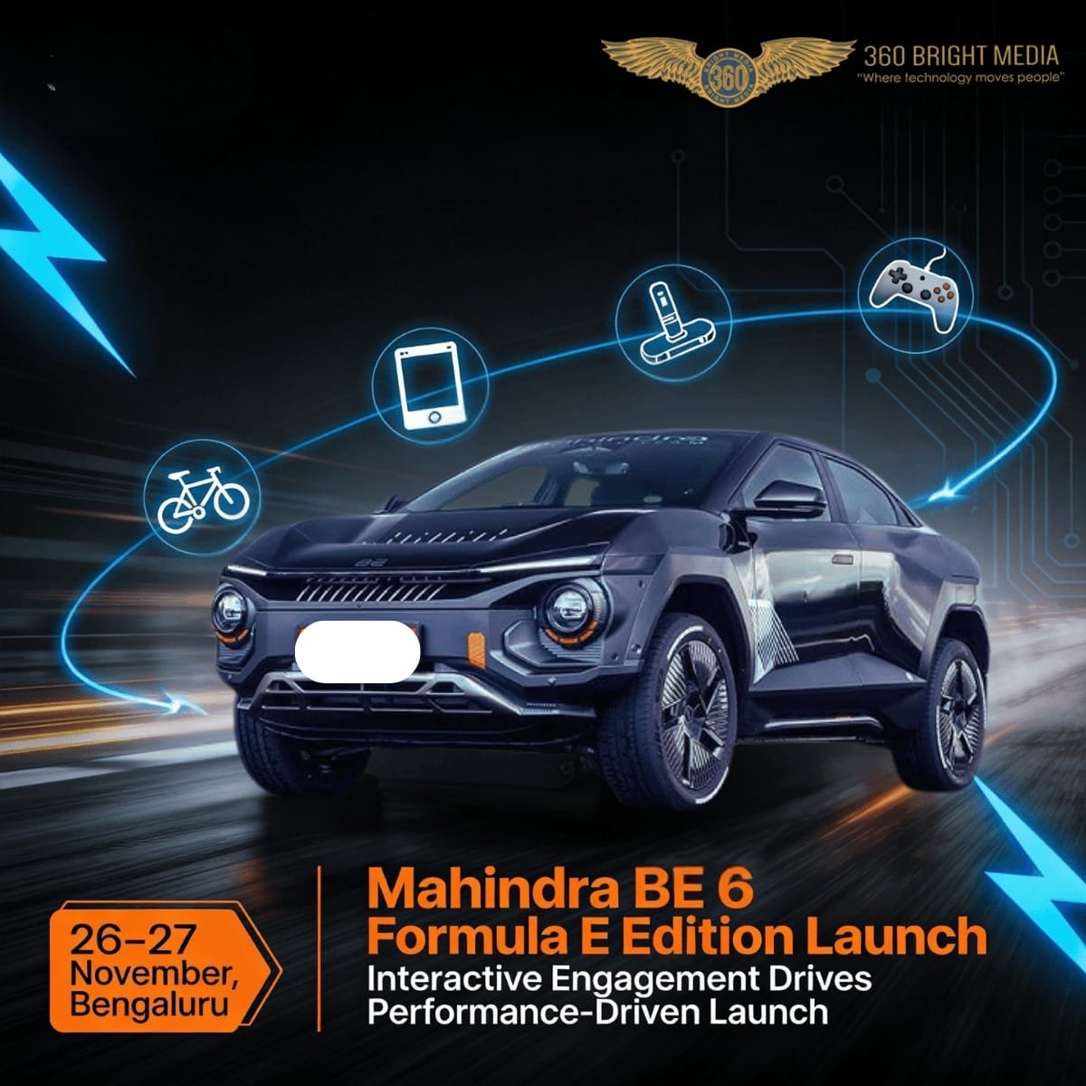 Mahindra BE 6 launch