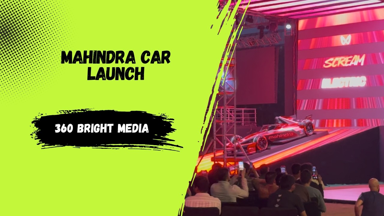 Mahindra Car Launch