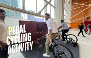Pedal Cycling Activity