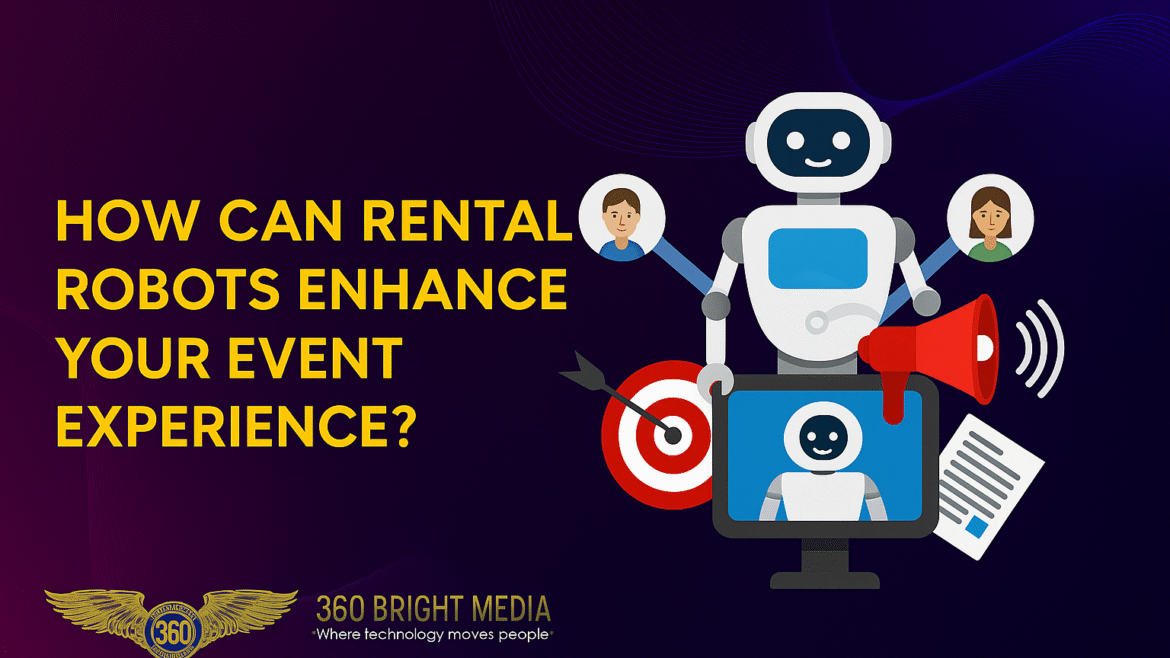 How Can Rental Robots Enhance Your Event Experience?