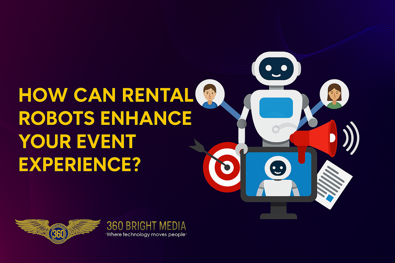 How Can Rental Robots Enhance Your Event Experience?