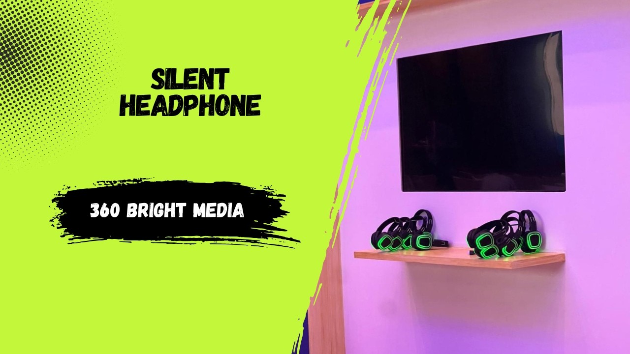 Silent headphone