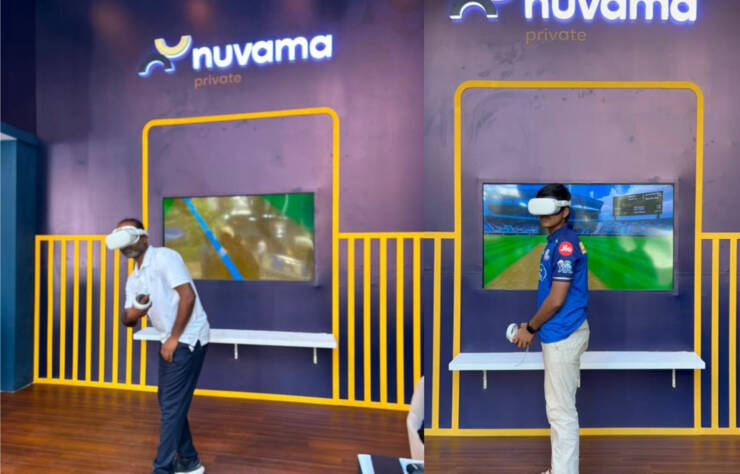 T20 Mumbai League Season 4 – Nuvama  VRCricket Experience