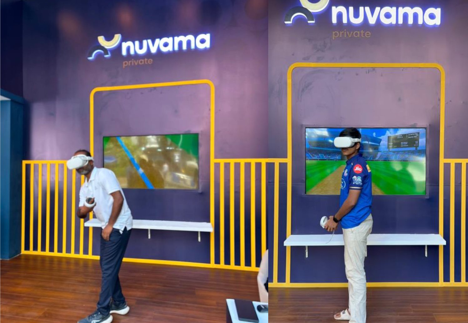 T20 Mumbai League Season 4 – Nuvama VRCricket Experience 1 T20 Mumbai League Season 4 – Nuvama VRCricket Experience