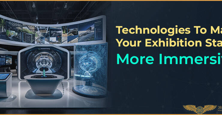 9 Technologies To Make Your Exhibition Stand More Immersive