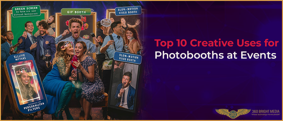 9 Most Creative Uses For AI Photo Booths At Events And Parties