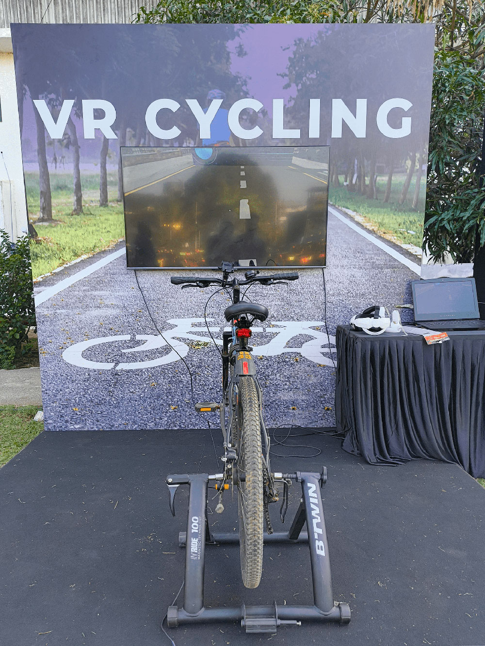 VR Cycling 1 min