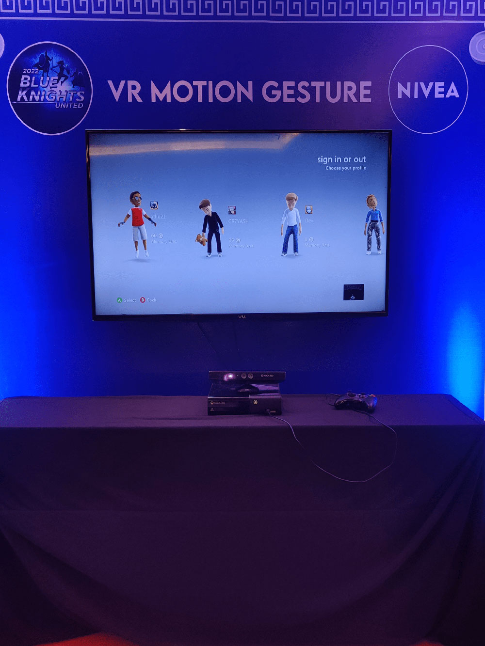 VR Motion1 min