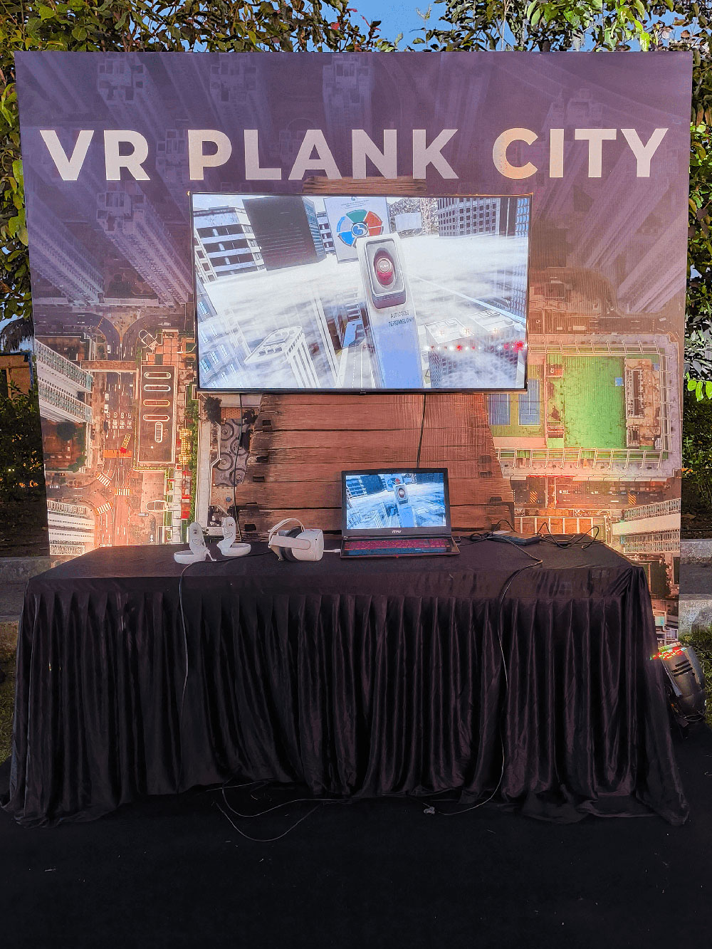 VR Plank 1 min
