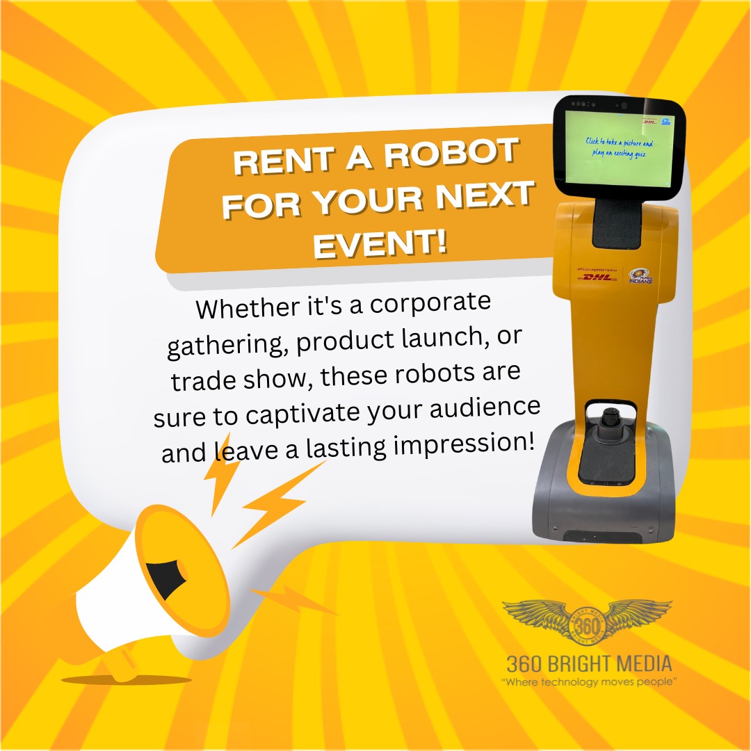 robots for event