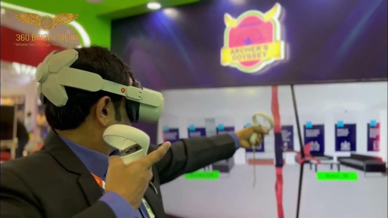 vr archery